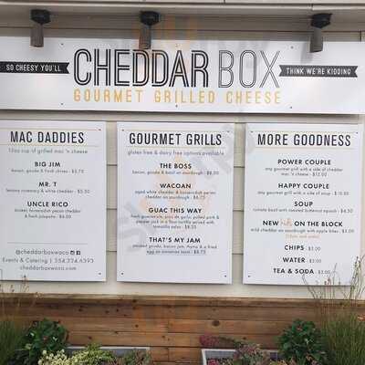Cheddar Box