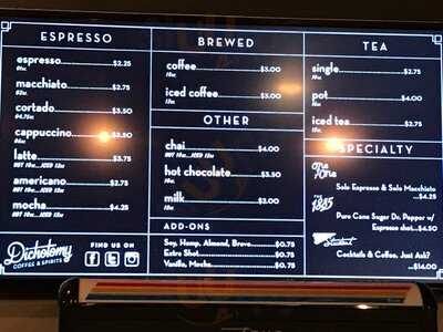 Dichotomy Coffee & Spirits
