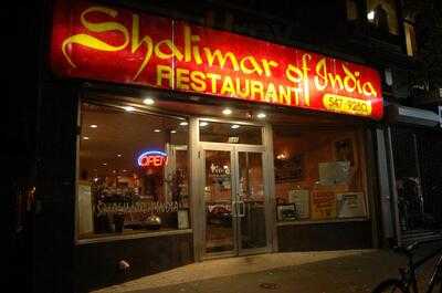 Shalimar Of India Restaurant