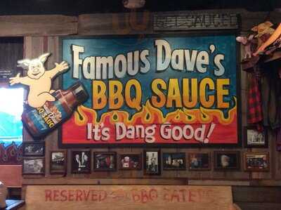 Famous Dave's Bar-b-que