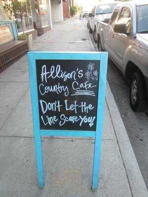 Allison's Country Cafe