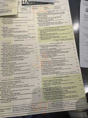 Harvest Seasonal Grill - Delray Beach