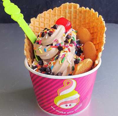 Menchie's Frozen Yogurt