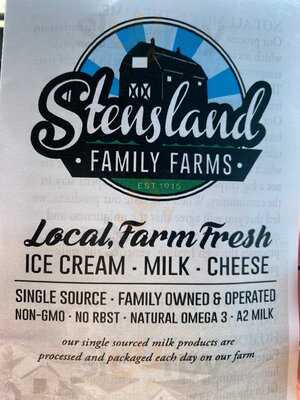 Stensland Family Farms Ice Cream Central