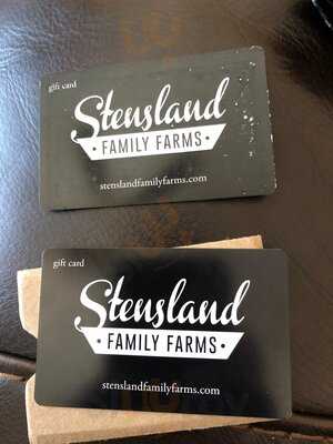 Stensland Family Farms Ice Cream Central