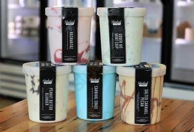 Stensland Family Farms Ice Cream Central