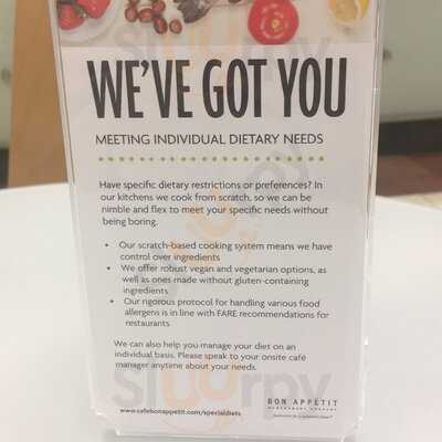 Bon Appetit At Simmons Hall