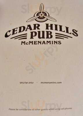 Mcmenamins Cedar Hills