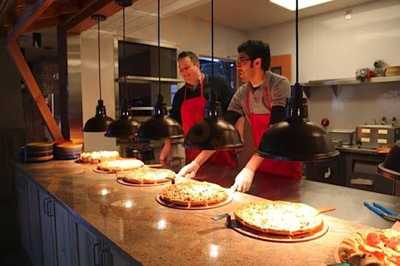 Blazin' Wood Fired Pizza