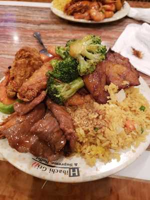 Hibachi Grill & Supreme Buffet