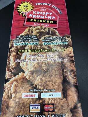 Krispy Krunchy Chicken