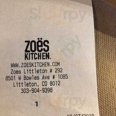 Zoes Kitchen