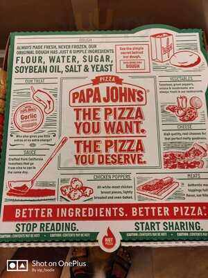 Papa Johns Pizza
