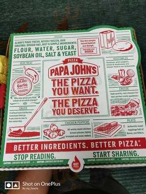 Papa Johns Pizza