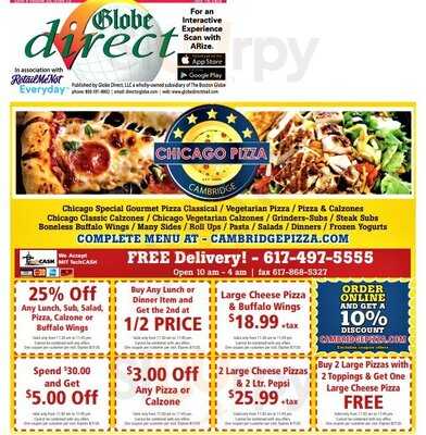 Cambridge Pizza.com