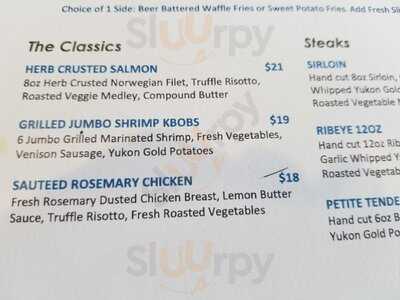 Brazos Grille At The Hilton Waco