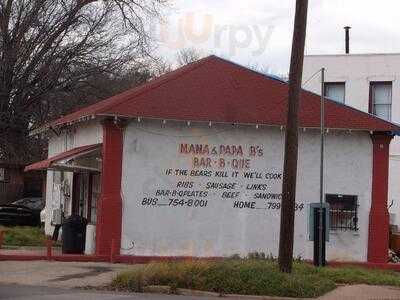 Mama And Pappa B's Bar-b-q