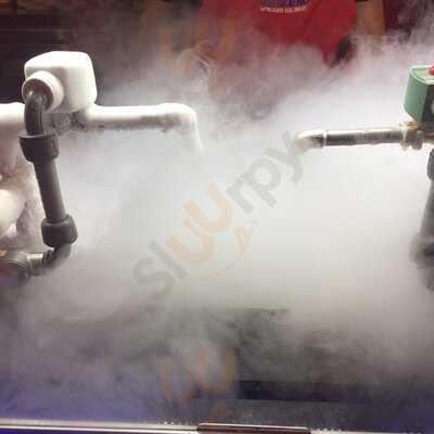 Subzero Nitrogen Ice Cream