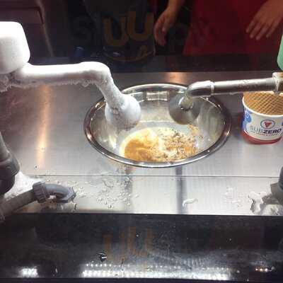 Subzero Nitrogen Ice Cream