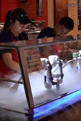 Subzero Nitrogen Ice Cream