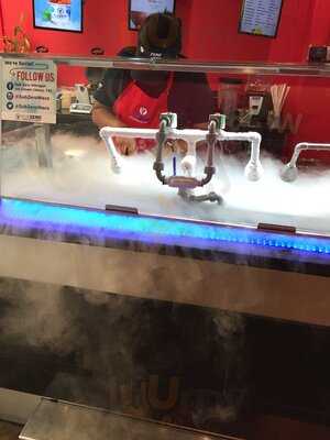 Subzero Nitrogen Ice Cream