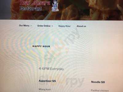 Thai Apsara Restaurant