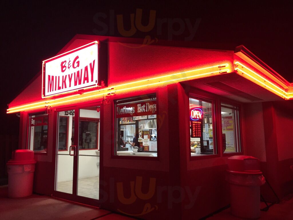 B & G Milkyway