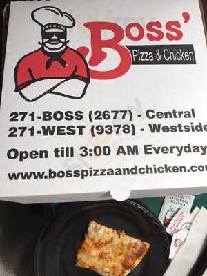 Boss' Pizza & Chicken