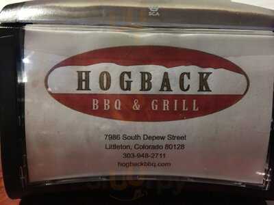 Hogback Bbq & Grill