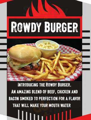 Rowdy Hog Smokin' Bbq