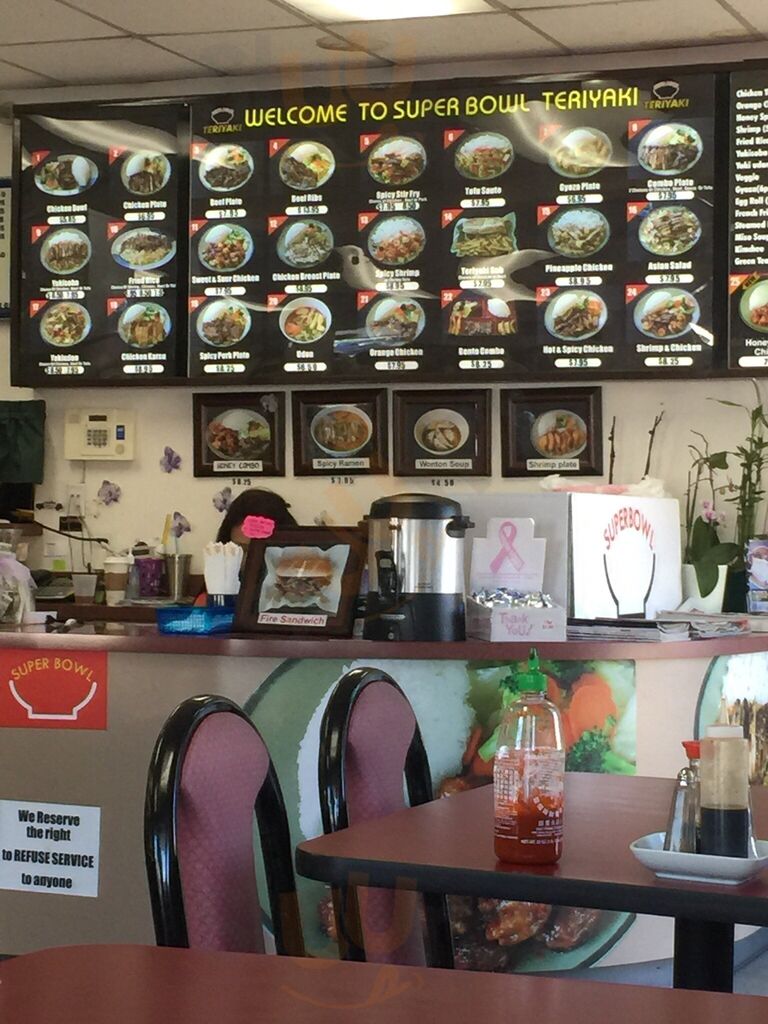 Superbowl Teriyaki