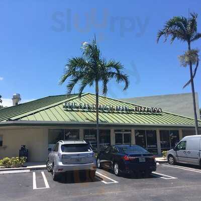 The Sandwich Man Pizza Too