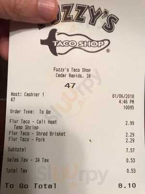 Fuzzy's Taco Shop