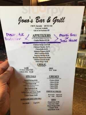 Jono's Bar & Grill
