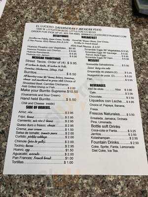 El Lucero Mexican Restaurant