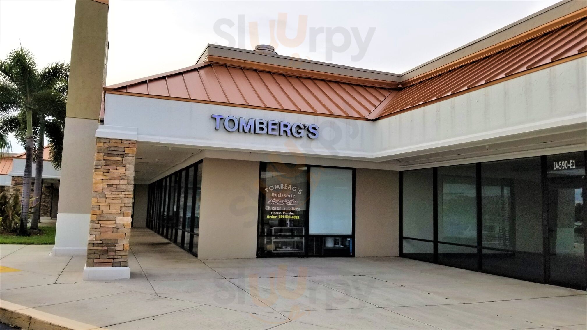 Tomberg's Rotisserie Chicken