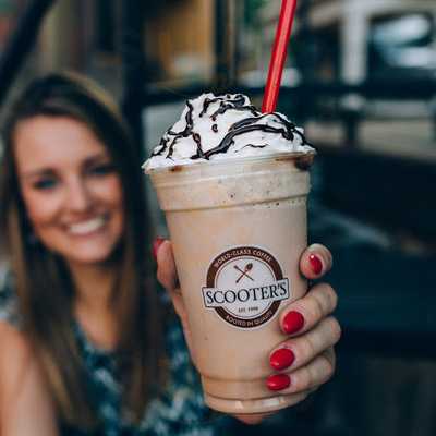 Scooter's Coffee Drive Thru
