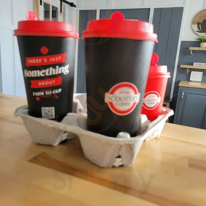 Scooter's Coffee Drive Thru