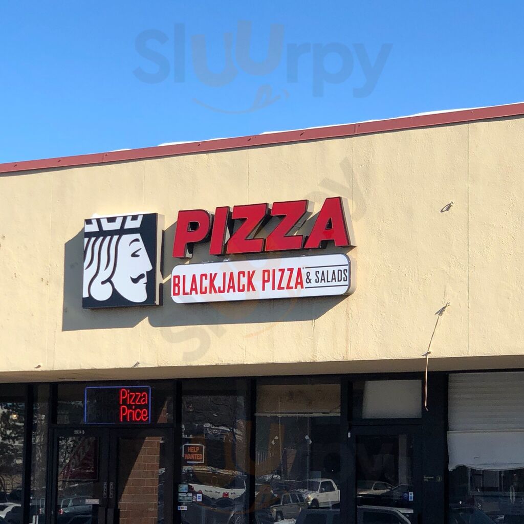 Blackjack Pizza