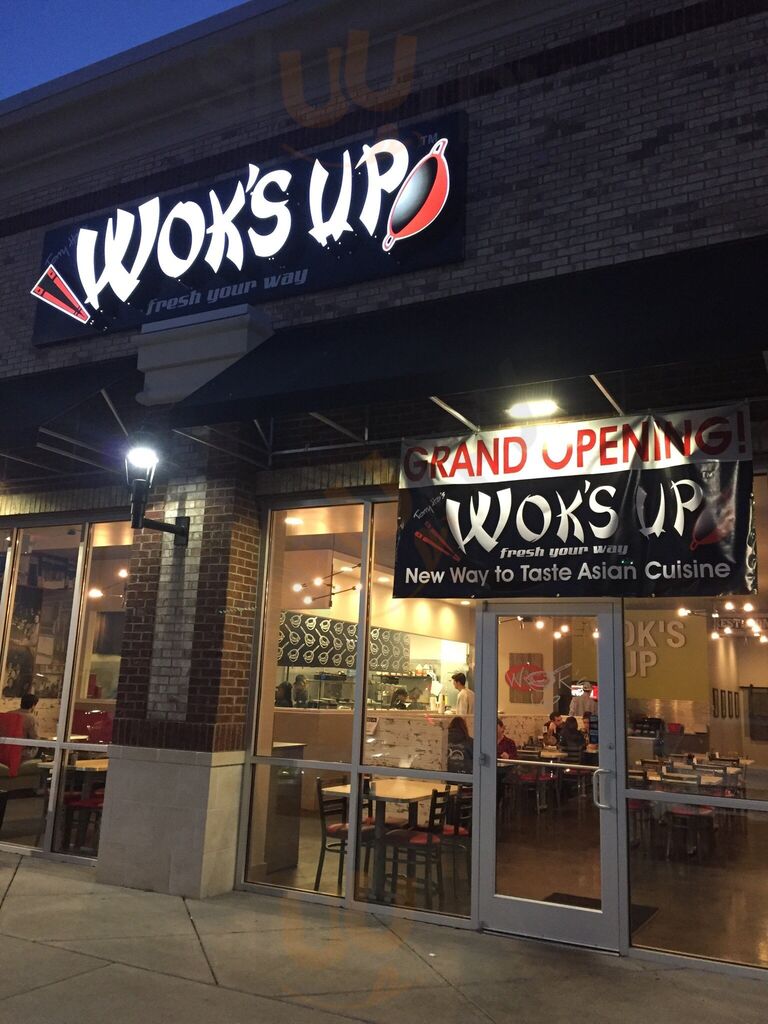 Wok's Up
