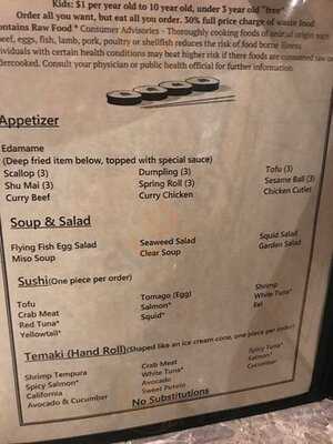 Wasabi Sushi & Hibachi