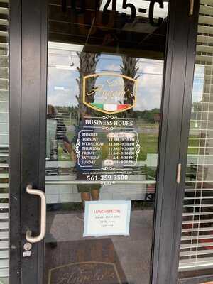 Angelo's Pizzeria Ristorante