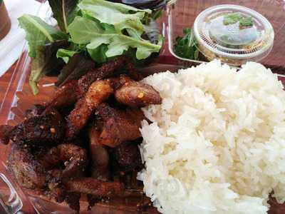 Thai Bloom Food Cart