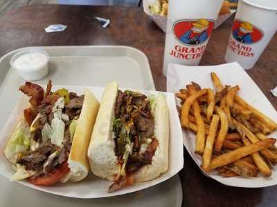 Grand Junction Grilled Subs