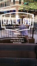 The Raleigh At The Hippodrome