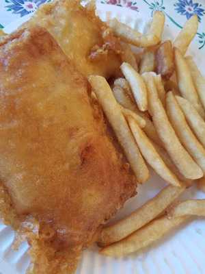 H. Salt Fish & Chips