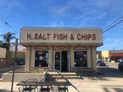 H. Salt Fish & Chips