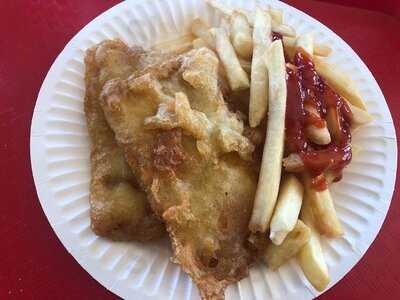 H. Salt Fish & Chips
