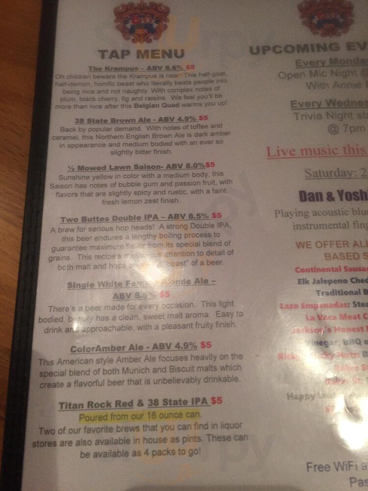 38 State Brewing Company