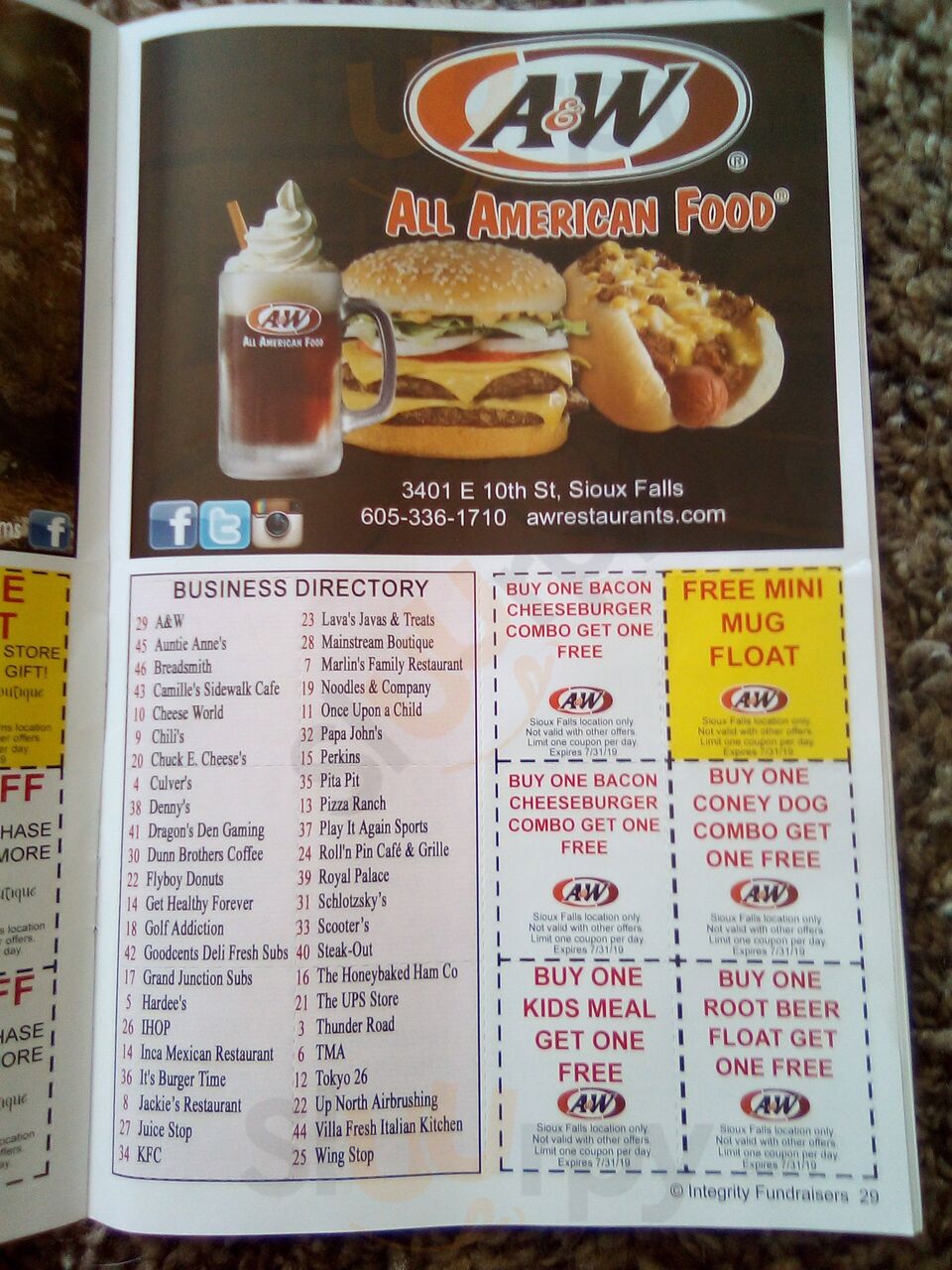 A&w Restaurant